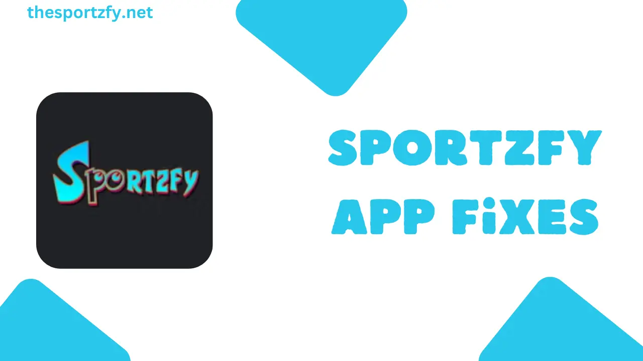 Correzioni dell'app Sportzfy